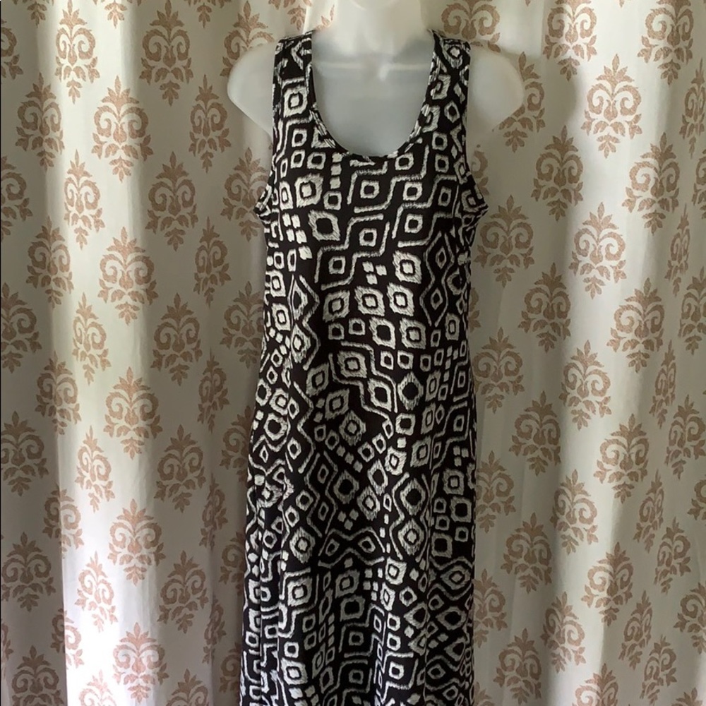 LuLaRoe Simply Comfortable tank maxi dress M